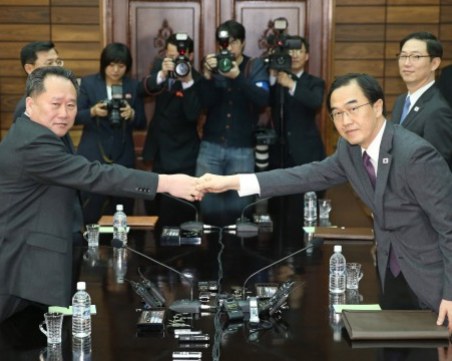 Северна и Южна Корея все повече затоплят отношения