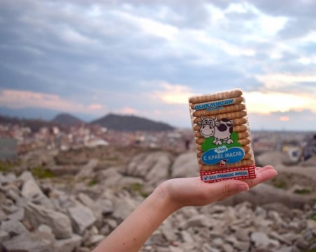 Бисквити щракни, айфон вземи!