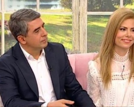 Деси Банова и Росен Плевнелиев се сгодиха