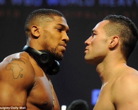 Джошуа отслабна с 6 кг, но пак е по-тежък от Паркър