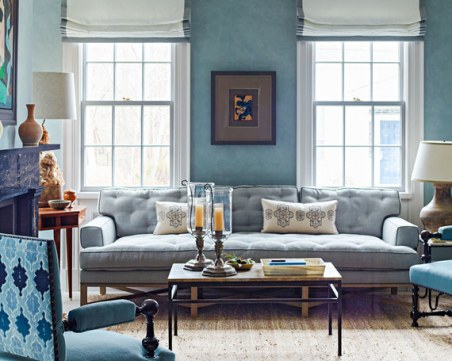 Как да подредим перфектната дневна? СНИМКИ