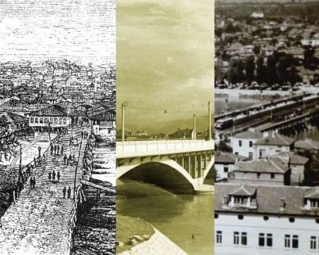 Мостовете над Марица едно време СНИМКИ
