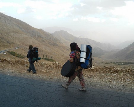 Пловдивчанка свири на даф в Иран