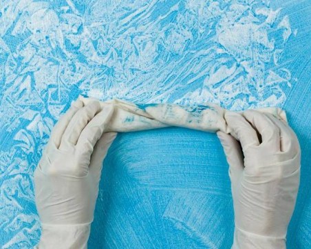 Преобразете стените на дома само с гъба, парцал и метла СНИМКИ