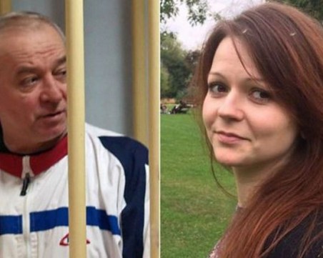 Състоянието на Скрипал и дъщеря му се подобрява