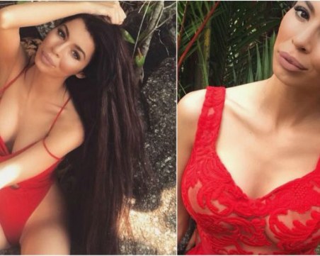 След операцията Мегз показа новия си бюст в Тайланд СНИМКИ