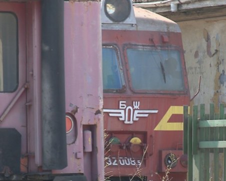 Влакът Бургас - София се запали