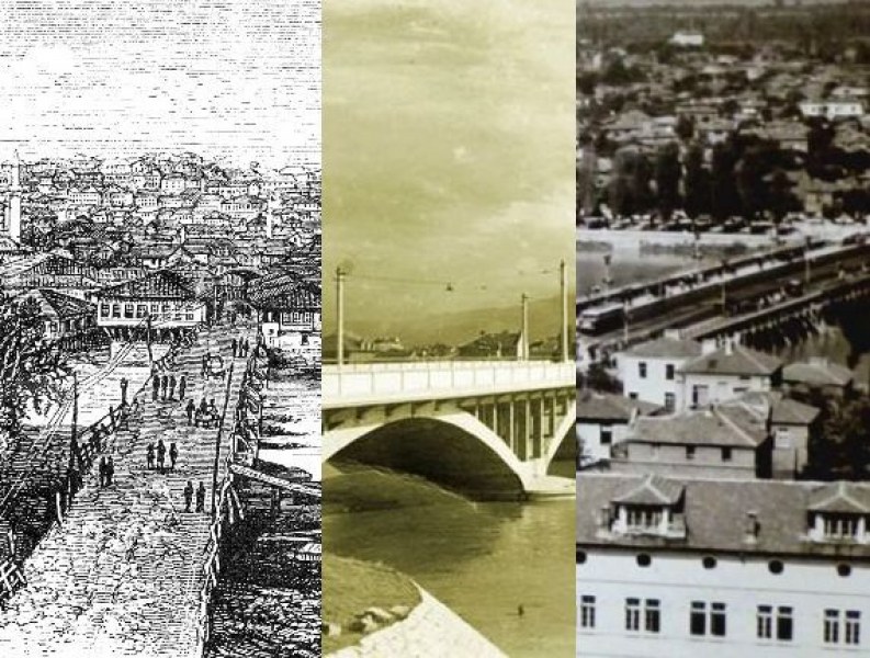 Мостовете над Марица едно време СНИМКИ