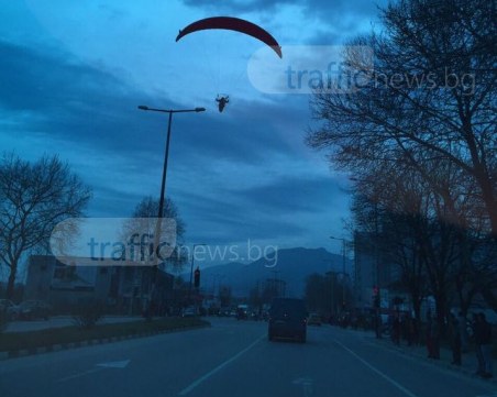 Летящ рокер съпроводи колоната с мотори към Бачково СНИМКИ
