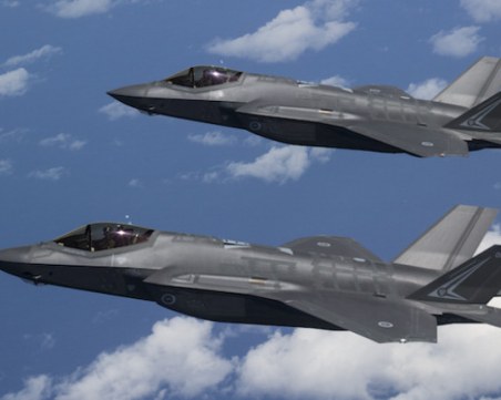 САЩ може да изгуби 1/3 от новите си супер изтребители F-35