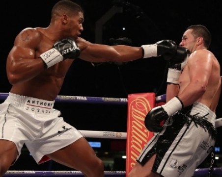 Без нокаут, но трети шампионски пояс за Антъни Джошуа ВИДЕО
