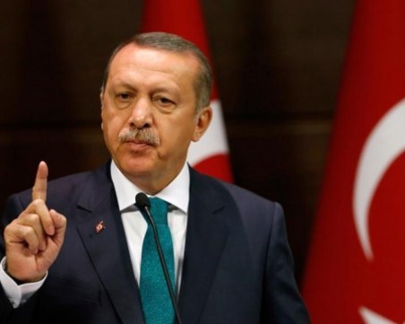 Ердоган за Израел: Терористична държава