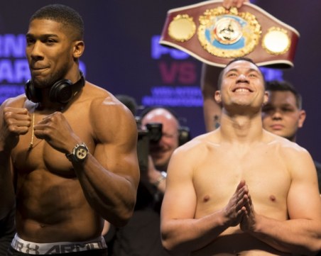 Шампионът предизвиква: Уайлдър, да го направим!