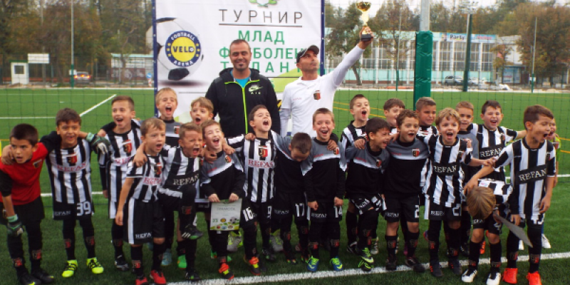 10 детски отбора в спор за купа Пловдив в турнира на Гено Добревски