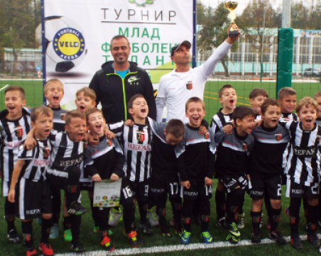 10 детски отбора в спор за купа Пловдив в турнира на Гено Добревски