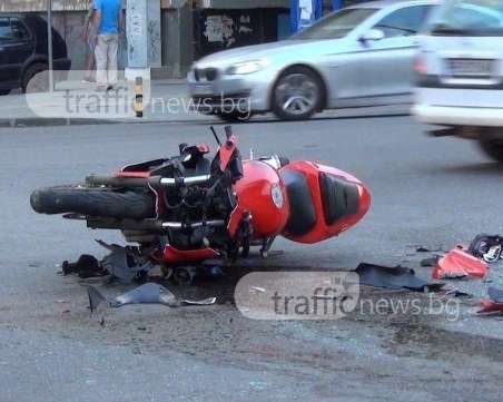 Двама души пострадаха при инциденти с мотори в Асеновград