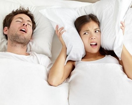 Как да се справим с хъркащата половинка?