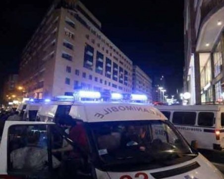 Най-малко 9 души са ранени след експлозия в заведение в Ереван