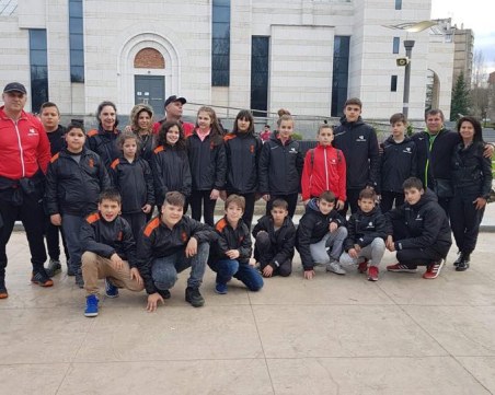 Пловдивски джудисти с отлично представяне на турнир в Ниш