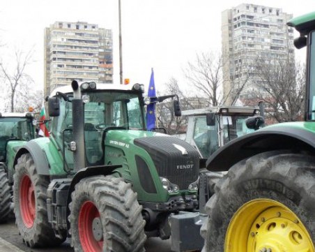 Протестът на земеделците в Пловдив се отменя