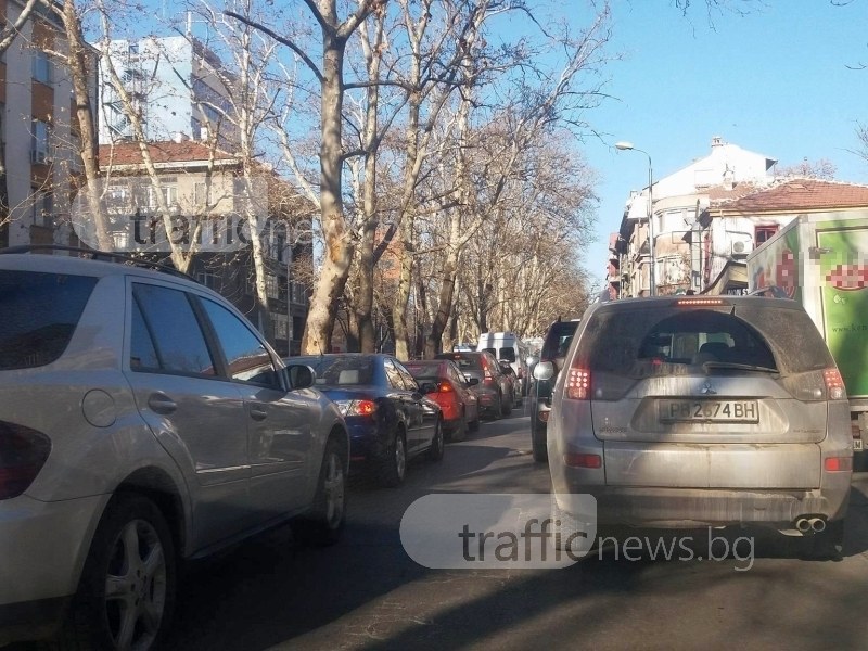 Нова блокада в Пловдив! Затварят кръстовището на Руски и Гладстон