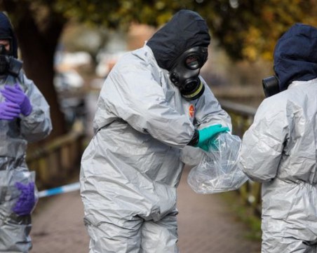 Британските специалисти не са успели да установят произхода на веществото, отровило Скрипал