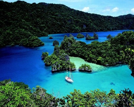 Една от най-екзотичните островни държави може да изчезне от лицето на света