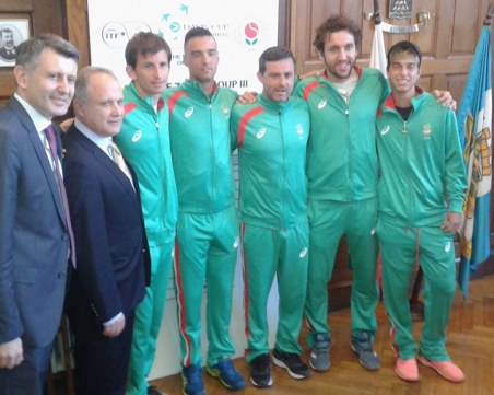 Тенис до Великден в Пловдив – изтеглиха жребия за Купа Дейвис СНИМКИ