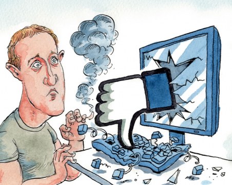 Зукърбърг: Ще отнеме години да решим проблемите във Facebook