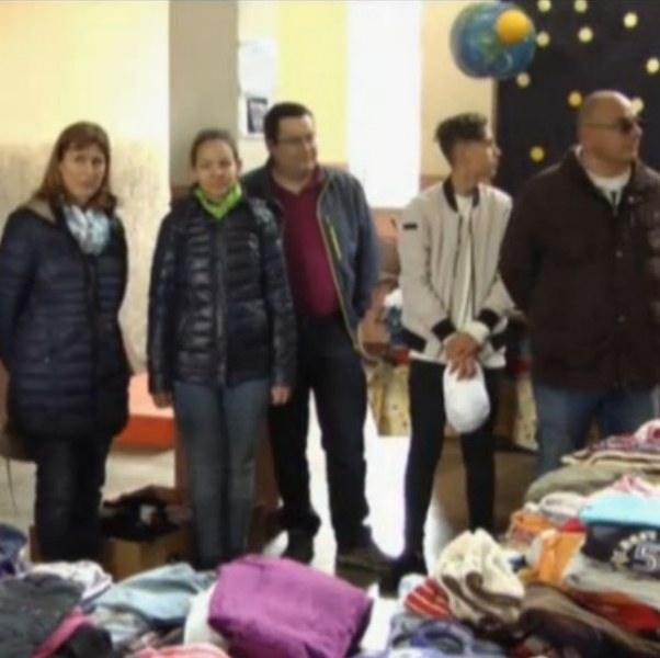 Германско семейство подари дрехи на българчета от 6 села