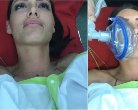 И черната Златка влезе в болница! Слага нов, по-голям бюст СНИМКИ