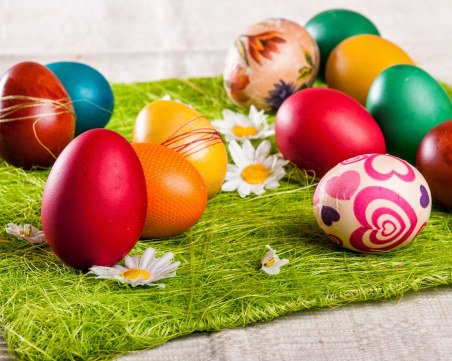 Как да сварим перфектните яйца за Великден?