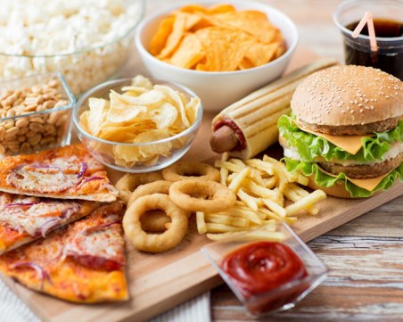 Пет вреди, които fast food нанася на мозъка