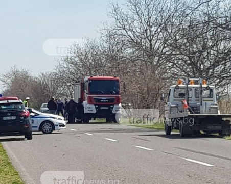 Жестока катастрофа на Кемера! Има загинала жена СНИМКИ