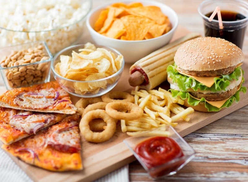 Пет вреди, които fast food нанася на мозъка