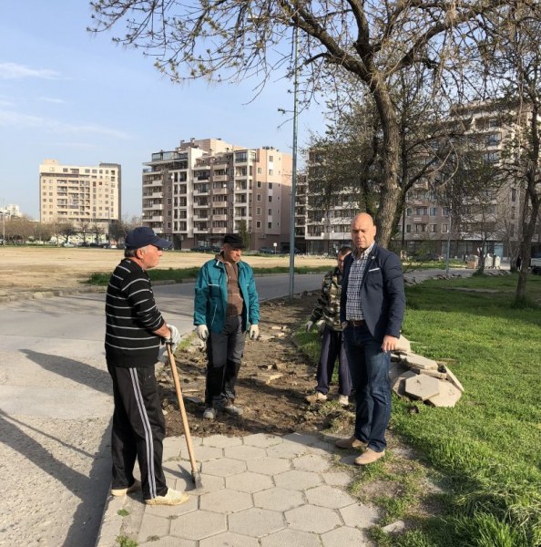 40 бона за нови тротоари в Тракия, още 100 за три улици