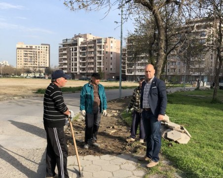 40 бона за нови тротоари в Тракия, още 100 за три улици