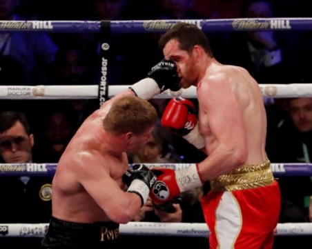 40 шева за Дейвид Прайс след боя от Поветкин