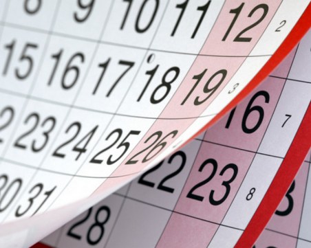 Ето кога са официалните почивни дни през април и май