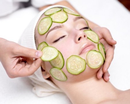 Краставицата - естествено средство срещу стареене