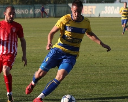 Марица изпусна Несебър в Кършияка