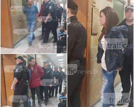 Задържаха под стража мулетата на дилъра Бонети, единият бил студент по право СНИМКИ