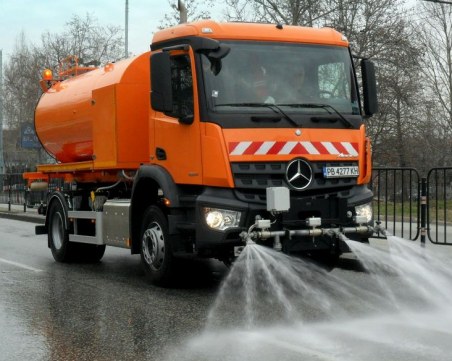 Вижте кога ще мият пловдивските улици