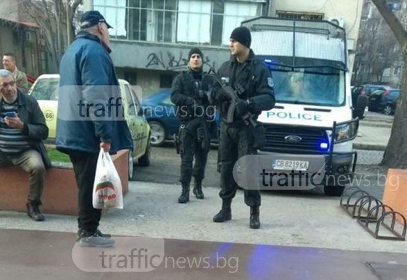 Мобилизират полицията в Пловдив в следващите 48 часа