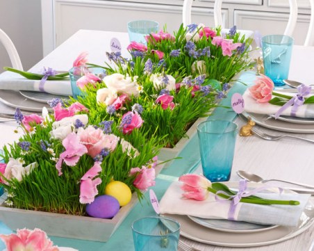 10 идеи за украса на великденската трапеза