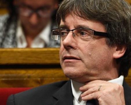 Пуснаха Карлес Пучдемон под гаранция от 75 000 евро