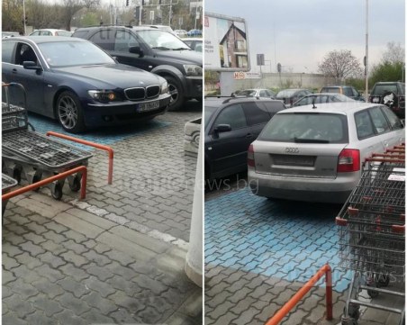 Тарикат се нахвърли срещу пловдивчанка, направила му забележка как е спрял СНИМКИ