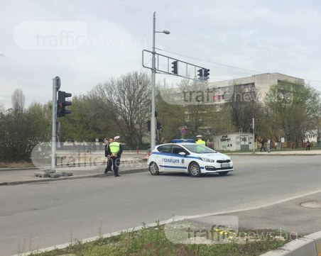 Затвориха Коматевско шосе заради мача, над 500 полицаи накрак СНИМКА