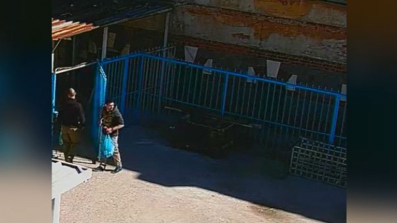 МВР показа ПЪРВИ СНИМКИ от бягството от затвора