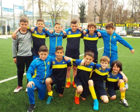 Ботев спечели детския турнир за Купа “Пловдив“